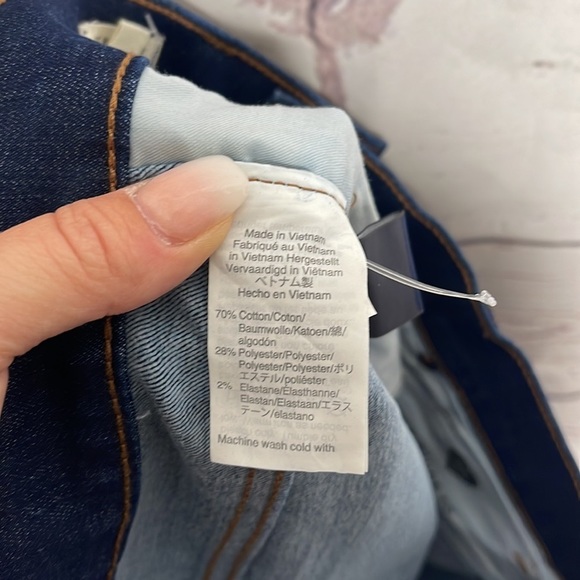 NWOT Madewell 10” High Rise Skinny Jeans Sz 26! - Picture 9 of 9